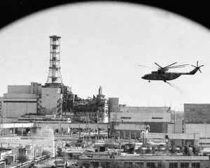 Видеохроника Чернобыльской катастрофы - подборка