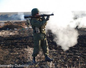 Боевики обстреляли позиции ВСУ из минометов - штаб АТО