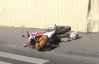 Жахлива ДТП: мотоцикліст збив трьох дітей