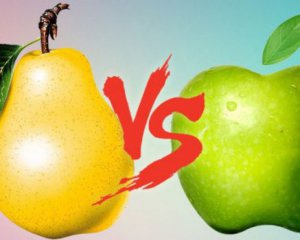 Apple заборонила логотип у вигляді груші