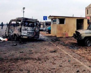 Взорвали украинский военный автомобиль: один погибший