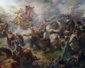 Богдан Хмельницкий вступил в битву под Желтыми Водами