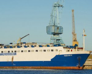 Власником овець зі скотовоза, який потопив російський корабель, виявився кримський татарин