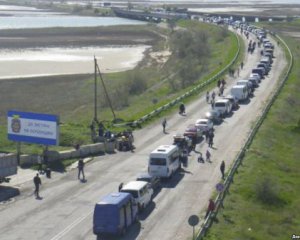 Росіяни заблокували адмінкордон із Кримом