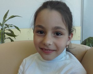 8-річній сироті Ганні Берман терміново потрібна операція на серці