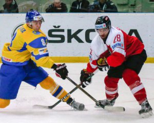 Визначилися всі суперники збірної України з хокею