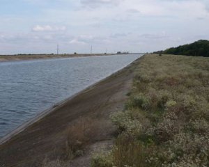 У Криму відреагували на будівництво греблі