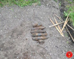 В частном секторе нашли 14 снарядов