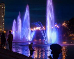 У Києві запрацюють фонтанні комплекси з світлом та музикою