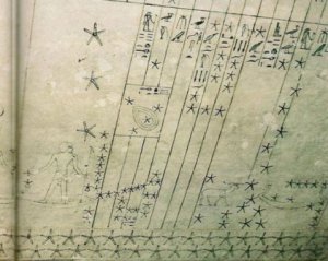 В древнеегипетской усыпальнице нашли карту звездного неба