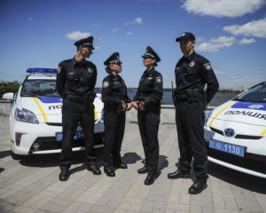В Одессу прибыли 3 тыс полицейских