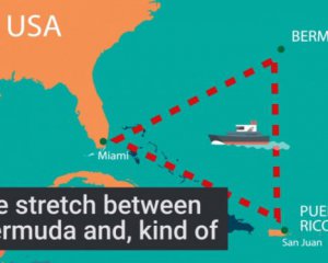 Розкрили &quot;таємницю смертельної небезпеки&quot; Бермудського трикутника