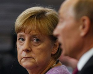 Меркель заявила, що її не залякати російською пропагандою