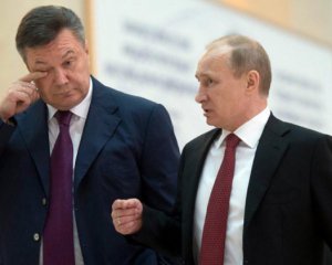 Путин не позволяет Януковичу играть в гольф - Чорновил