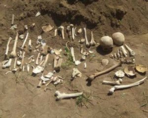 В новому мікрорайоні знайшли кістки розстріляних людей