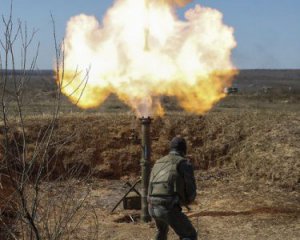 Противник накривав захисників Луганського мінометним вогнем