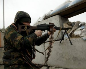 Украинские позиции обстреляли 65 раз за сутки