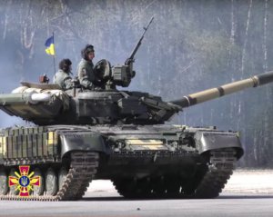 Украинские танкисты пошли в наступление на американцев