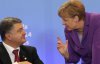 Меркель розповіла Порошенку про свій візит в Росію