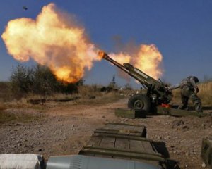 Боевики обстреливали украинских военных 50 раз