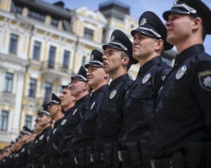 На улицы Киева вышли 7 тысяч полицейских