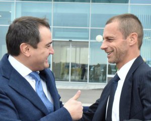 Андрій Павелко замінив президента УЄФА  в комітеті ФІФА