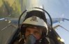 Украинский ас показал фигуры высшего пилотажа на боевом Су-27