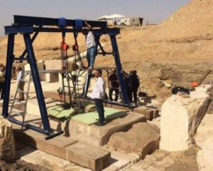 Археологи нашли гробницу дочери фараона
