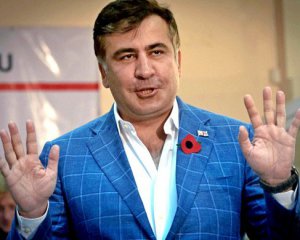 Саакашвили обвинили в использовании людей в форме АТО для давления на суд
