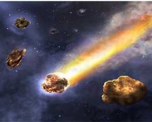 Розповіли, які комети пролетять біля Землі