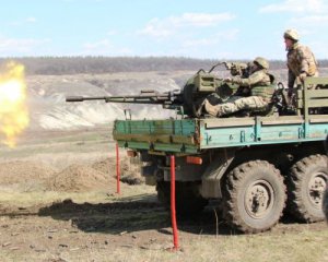 Противник гатив по Широкино і Кримському