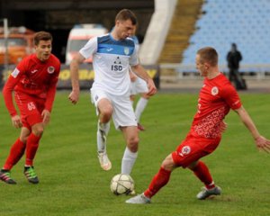 Приречена "Волинь" нічого не змогла протиставити "Сталі"