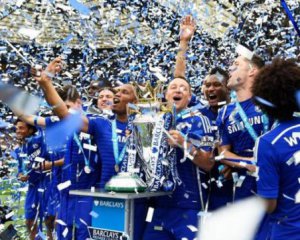 Челси досрочно оформил чемпионский титул