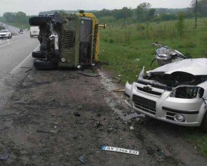 Ужасное ДТП: 4 человека погибло