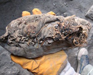 Археологи нашли древний армянский ботинок