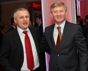 Ахметов поздравил Суркиса с 90-летием &quot;Динамо&quot;