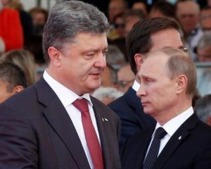 Никакой стены и подарков Путину - Порошенко о Донбассе