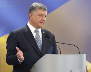 Порошенко прокоментував "дупу" на Євробаченні