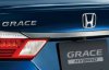 Показали оновлений гібридний седан Honda Grace