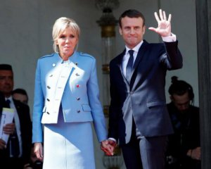 Інавгурація Макрона: костюм за 450 євро і вбрання напрокат