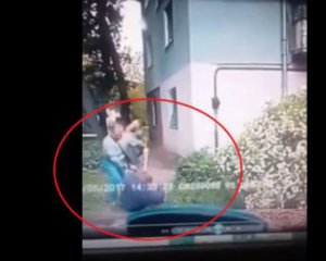 З'явилось відео нападу охоронців Яроша на таксиста