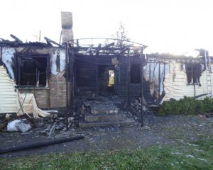 Син спалив будинок із власною матір&#039;ю