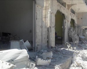 Асад скинул вакуумные бомбы на жилые дома, среди жертв есть дети