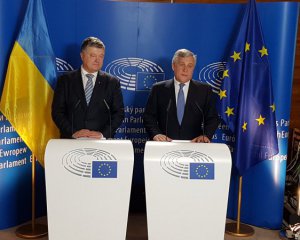 Порошенко в Страсбурге: &quot;Украина окончательно прощается с советской и российской империями&quot;