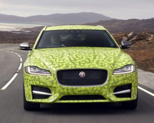 Назвали дату премьеры Jaguar XF Sportbrake