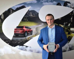 Компания &quot;Хюндай Мотор Украина&quot; признана лучшим дистрибьютором автомобилей Hyundai