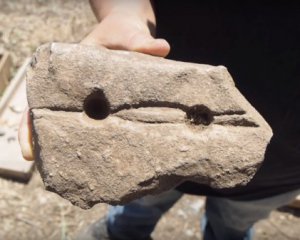 Нашли инструмент людей каменного века
