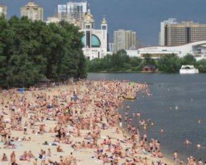 В столице откроют 11 пляжей