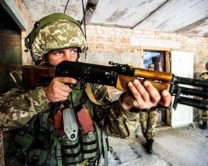 Киборги начали тренироваться с солдатами НАТО