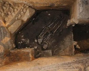 Археологи нашли древних жертв на строительстве